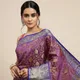 PURPLE__Royal Rajgharana Sarees